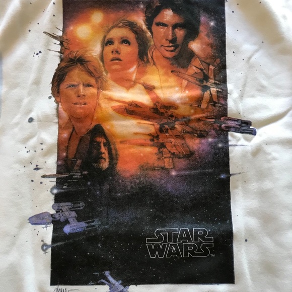 STAR WARS Hoodies M, L, XL, XXL New With Tag - Picture 3 of 6